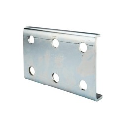 2 x Plokštė 6 greitųjų jungčių, skirtų 6x22 mm europiniams lizdams, tvirtinimui