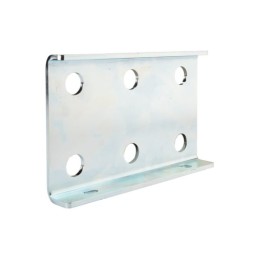 2 x Plokštė 6 greitųjų jungčių, skirtų 6x22 mm europiniams lizdams, tvirtinimui