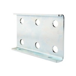 2 x Plokštė 6 greitųjų jungčių, skirtų 6x22 mm europiniams lizdams, tvirtinimui