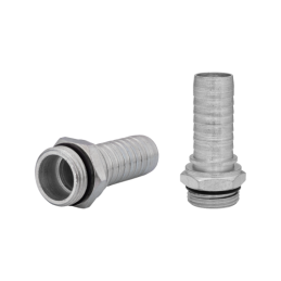 2 x Siurbimo jungtis su sandarikliu G 1" - FI 20 mm