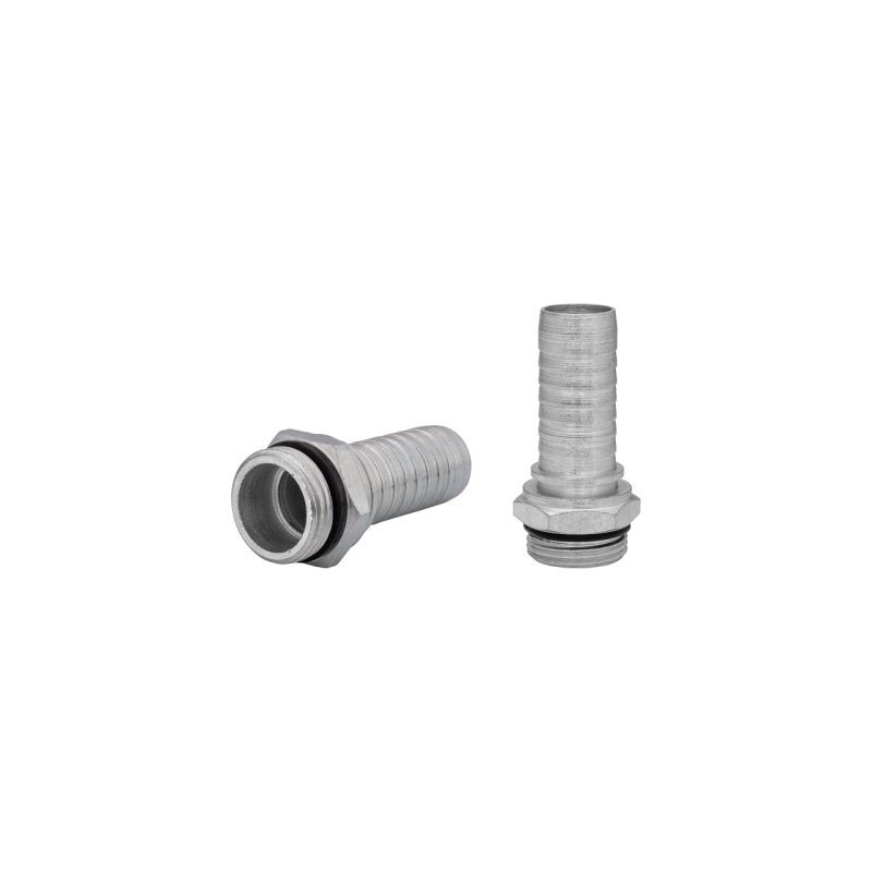 2 x Siurbimo jungtis su sandarikliu G 1" - FI 20 mm