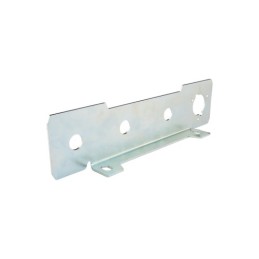 2 x Galinio lizdo tvirtinimo plokštelė, 3 skylės, skirta Ursus C-360 C-360-3P 3x22mm