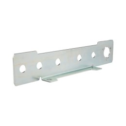 2 x Galinio lizdo tvirtinimo plokštelė su 5 skylėmis, skirta Ursus C-360 C-360-3P 5x22mm