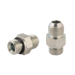 2 x Tiesus hidraulinis prijungimas: ED BB sriegis: G1 1/2" - 1 5/8" UNF su NBR sandarikliu