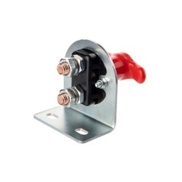 2 x Įžeminimo srovės atjungimo jungiklis akumuliatoriaus svirčiai ant laikiklio 24V 1-150A MAKS. 2000A 443815432020 Hydrolider