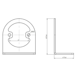 2 x Įžeminimo srovės atjungimo jungiklis akumuliatoriaus svirčiai ant laikiklio 24V 1-150A MAKS. 2000A 443815432020 Hydrolider
