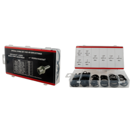 2 x UNF sandariklių rinkinys ORFS NBR jungtims, 250 vnt.