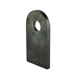 2 x Kilpinė tvirtinimo detalė pavaros suvirinimui su skyle 45 mm kaiščiui