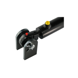 2 x Kilpinė tvirtinimo detalė pavaros suvirinimui su skyle 45 mm kaiščiui