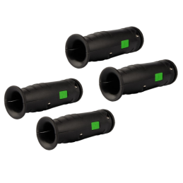 2 x Hidraulinės žarnos troso rankenų komplektas žalias numeris 2x1 2x2