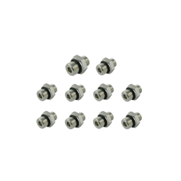 2 x 27/22 jungčių rinkinys 4 sekcijų hidrauliniam skirstytuvui P80 Badestnost