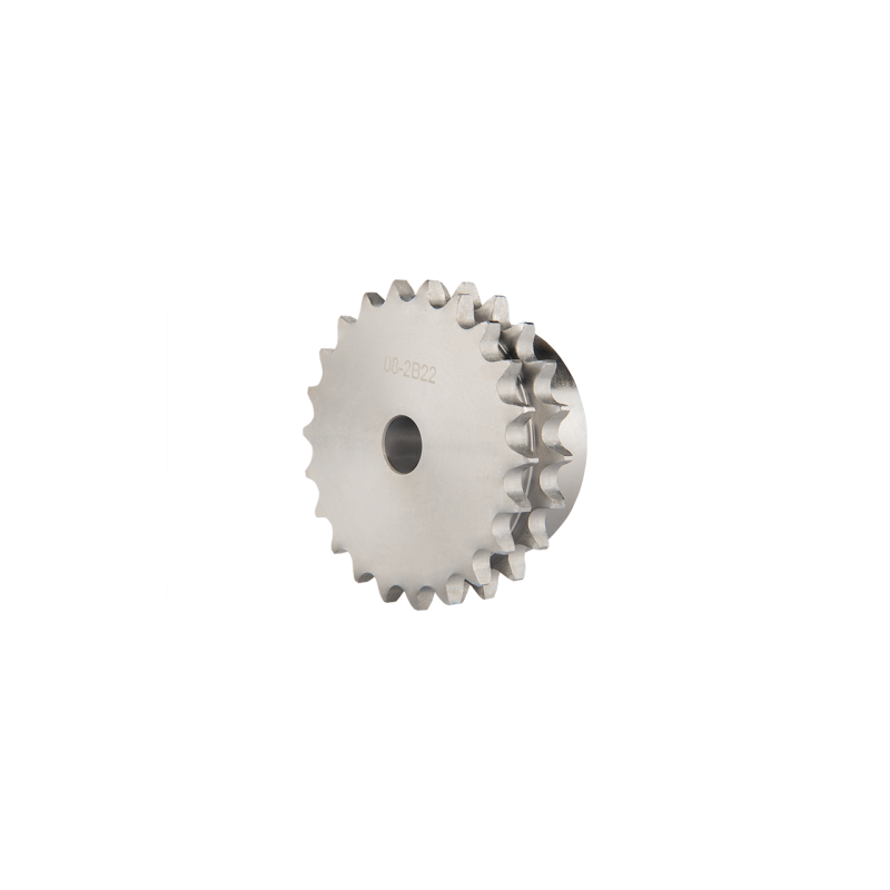 2 x Dviguba grandinės žvaigzdė 2x22 dantų 1/2" grandinei 08 B-2