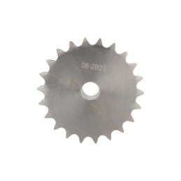 2 x Dviguba grandinės žvaigzdė 2x22 dantų 1/2" grandinei 08 B-2