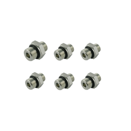 2 x 27/24 jungčių rinkinys P80 Badestnost 2 sekcijų hidrauliniam skirstytuvui