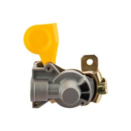 2 x M22x1.5 lanksti minkšto oro jungtis su vožtuvu ir rankena