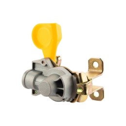 2 x M22x1.5 lanksti minkšto oro jungtis su vožtuvu ir rankena