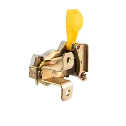 2 x M22x1.5 lanksti minkšto oro jungtis su vožtuvu ir rankena