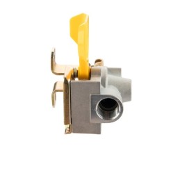 2 x M22x1.5 lanksti minkšto oro jungtis su vožtuvu ir rankena