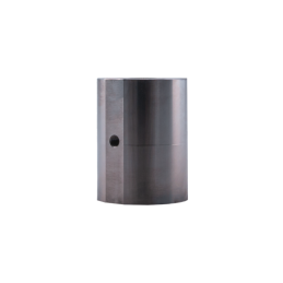 2 x Įvorė, skirta privirinti prie hidraulinio cilindro stūmoklio koto 30x60x80