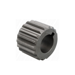 2 x Daugiklio sankaba, su įvore su dantyta įvore, skirta 3 grupės siurbliams su ISO 1:8 velenu, matmenys: 35x31, dantų skaičius: