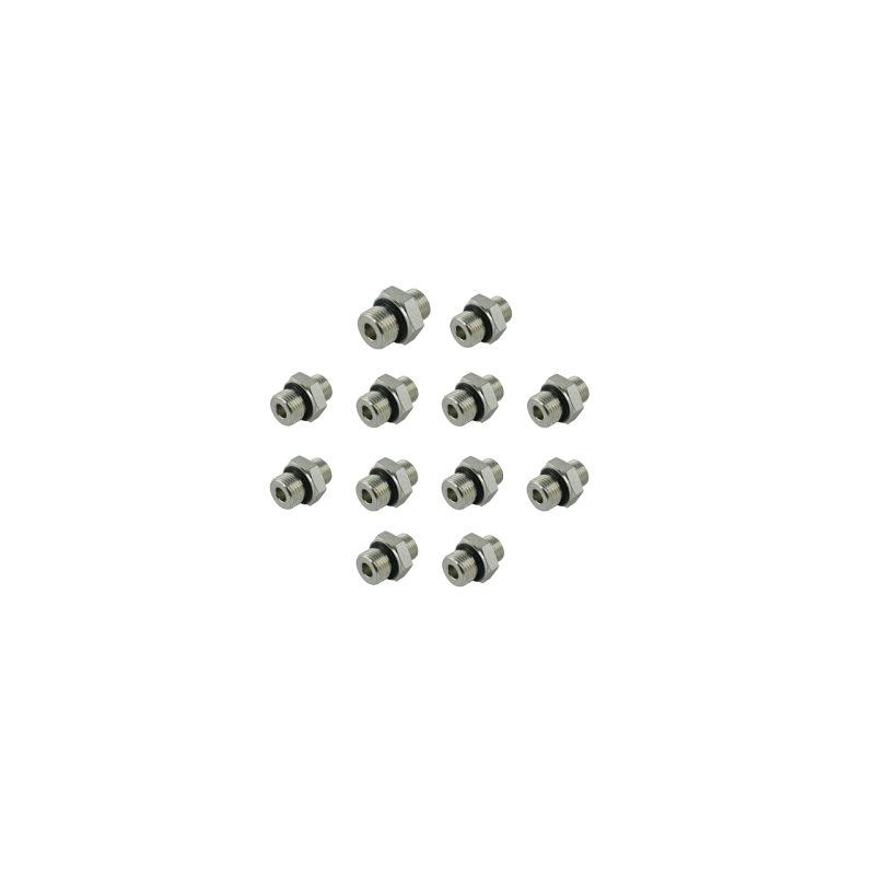 2 x 22/22 jungčių rinkinys 5 sekcijų hidrauliniam skirstytuvui P80 Badestnost