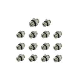 2 x 22/18 jungčių rinkinys 6 sekcijų hidrauliniam skirstytuvui P80 Badestnost