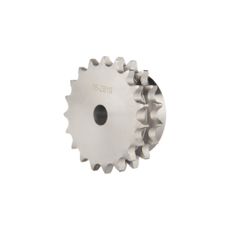 2 x Dviguba grandinės žvaigzdė 2x19 dantų 1/2" 08 B-2 grandinei