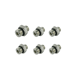 2 x 30/24 jungčių rinkinys P80 Badestnost 2 sekcijų hidrauliniam skirstytuvui