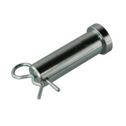 2 x Stūmoklinio pavaros kaiščio tvirtinimas su vielokaiščiu, ilgis: 110 mm, skersmuo: 45 mm