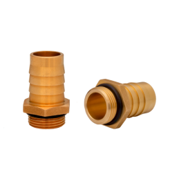 2 x Siurbimo jungtis su sandarikliu G 3/4" - FI 25 mm