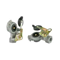 2 x Oro jungtis M22x1.5, fiksuota, be vožtuvo