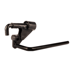 2 x Priekabos šoninis užrakto laikiklis HL, kairysis, 275x91 mm