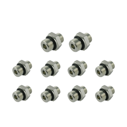 2 x Jungčių rinkinys 4 sekcijų hidrauliniam skirstytuvui P40 Badestnost