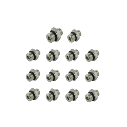 2 x 22/22 jungčių rinkinys 6 sekcijų hidrauliniam skirstytuvui P80 Badestnost