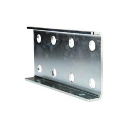 2 x Plokštė 8 greitųjų jungčių, skirtų 8x22 mm europiniams lizdams, tvirtinimui