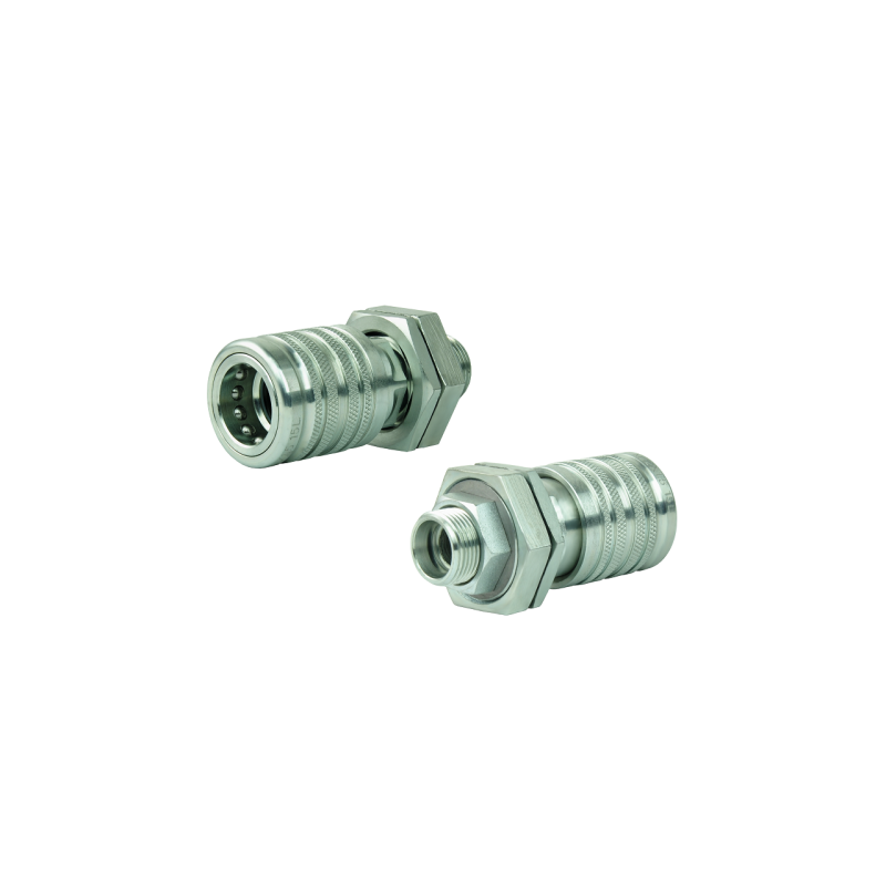 2 x Greito sujungimo jungtis EURO lizdas M22x1.5 C-330 C-360