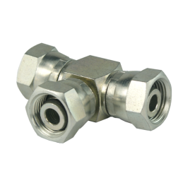 2 x Hidraulinės T formos jungties tipas: AAA, visi sriegiai M24x1.5