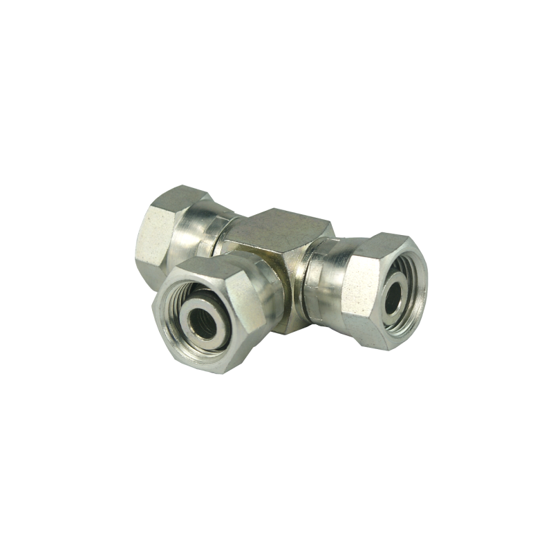 2 x Hidraulinės T formos jungties tipas: AAA, visi sriegiai M24x1.5