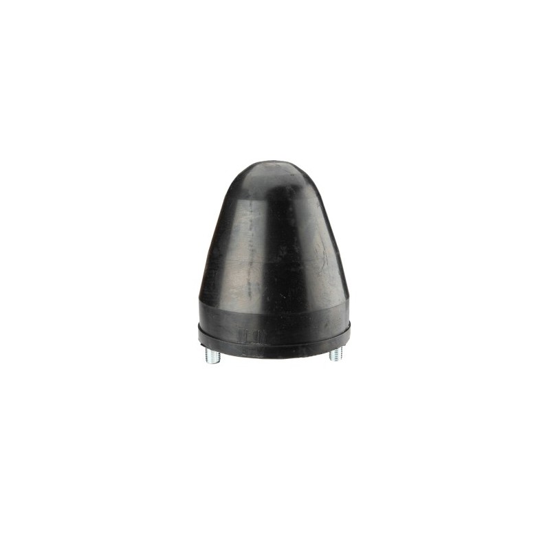 2 x Guminis bamperis kūginis su dviem varžtais M12 155mm HL priekabai