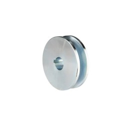 2 x Skriemulys vienam diržui 11 mm fi70 / 18 mm griovelis 4 mm