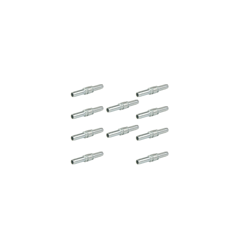 2 x Tiesi hidraulinės žarnos jungtis