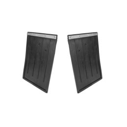 2 x Pilnas purvasaugių komplektas, 2x guminiai galinio sparno purvasaugiai su tvirtinimo detalėmis Ursus C-330 C-360 415x285 mm