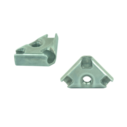 2 x Simetrinė trikampė jungtis vairasvirtei su „Nimco“ rutuline sistema