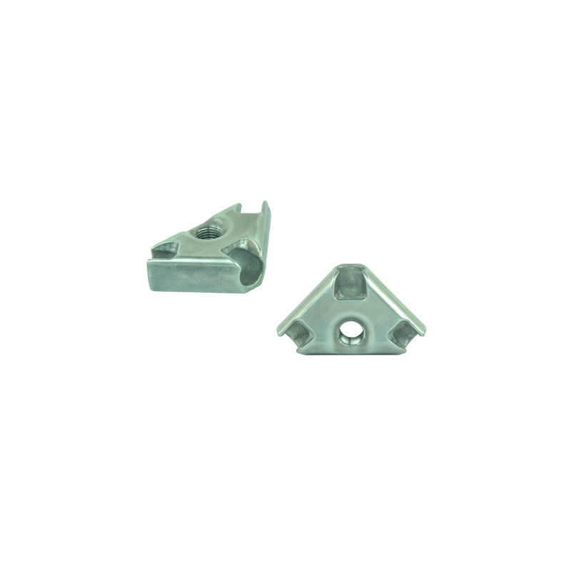 2 x Simetrinė trikampė jungtis vairasvirtei su „Nimco“ rutuline sistema