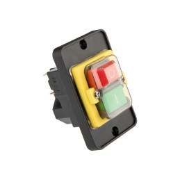 2 x Trifazio elektros variklio jungiklis 400V KJD18