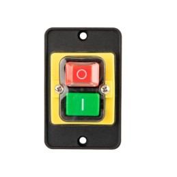 2 x Trifazio elektros variklio jungiklis 400V KJD18