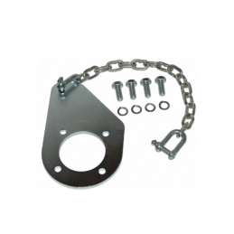 2 x Apykaklės tvirtinimas ir daugiklio sukimosi fiksatorius