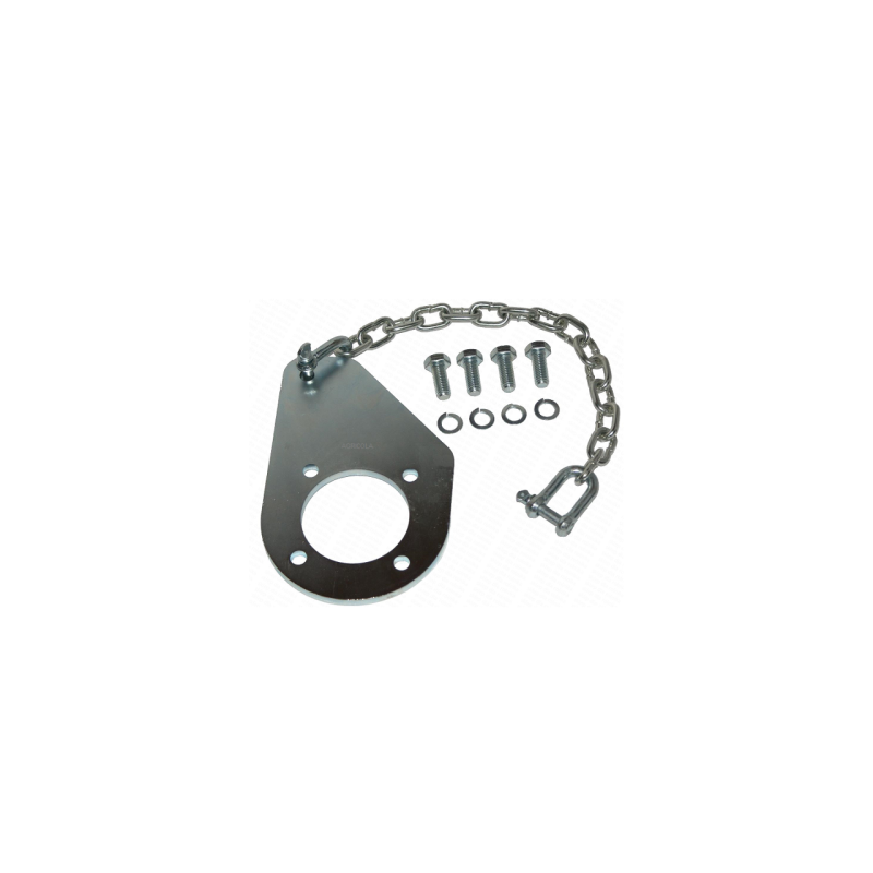 2 x Apykaklės tvirtinimas ir daugiklio sukimosi fiksatorius