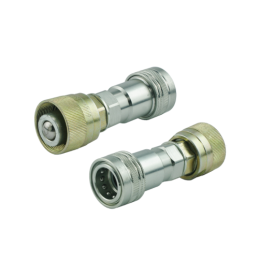 2 x Hidraulinė greitoji jungtis, redukcija, srieginė aklė, europinis lizdas