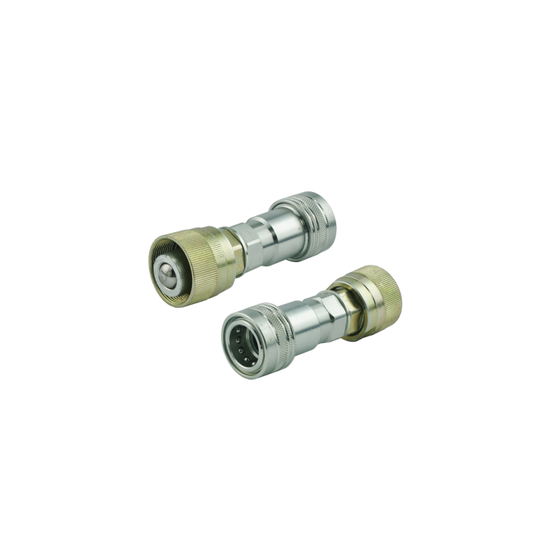 2 x Hidraulinė greitoji jungtis, redukcija, srieginė aklė, europinis lizdas